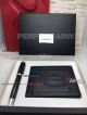 2018 Perfect Replica Cartier 2+1 Set - Black Logo Wallet & Black Rollerball Pen (2)_th.jpg